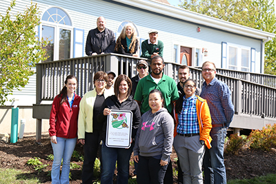 Volunteers at park