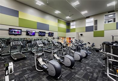 Fitness Room cardio exercise equipment